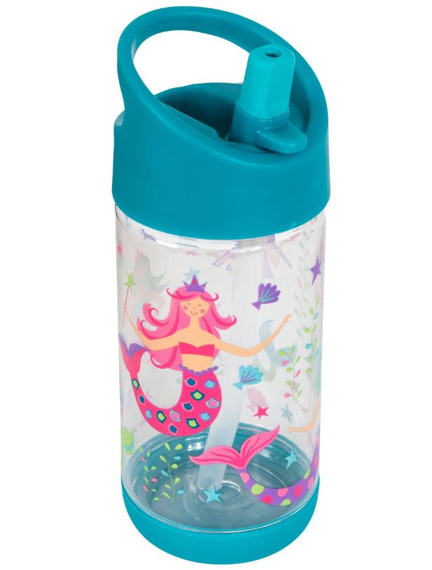 Flip Top Water Bottles - Mermaid