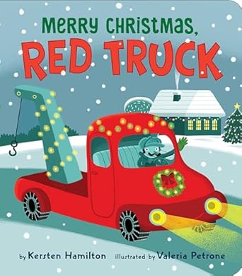 Merry Christmas Red Truck - Book