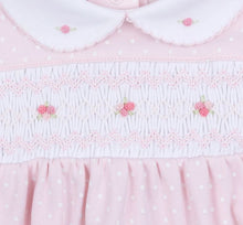 Load image into Gallery viewer, Mia&#39;s Smocked LS Bubble
