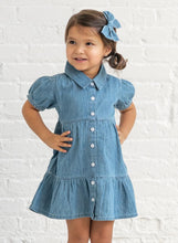 Load image into Gallery viewer, Milly Chambray Shirt Dress
