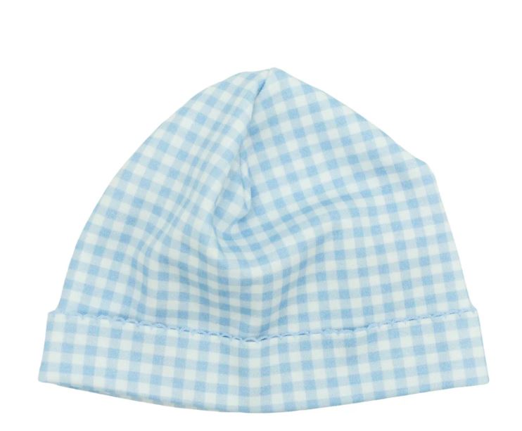 Mini Checks Blue Hat