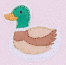 Load image into Gallery viewer, Mini Mallard Embroidered Pink Converter Gown
