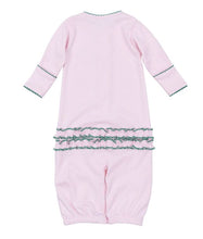 Load image into Gallery viewer, Mini Mallard Embroidered Pink Converter Gown
