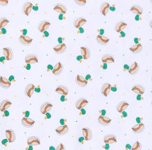 Load image into Gallery viewer, Mini Mallard - Print Zip Footie
