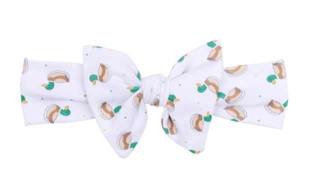 Mini Mallard Printed Headband