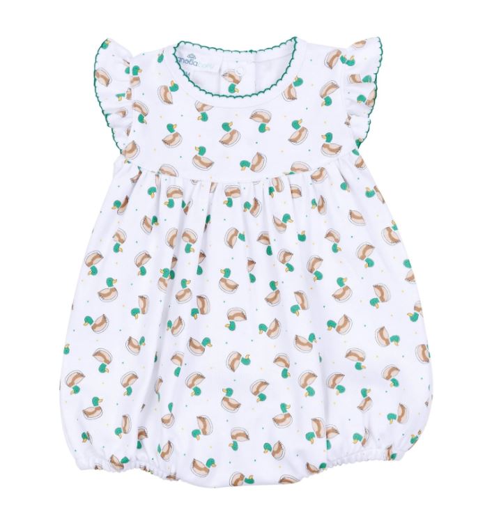 Mini Mallard Printed Flutters Bubble