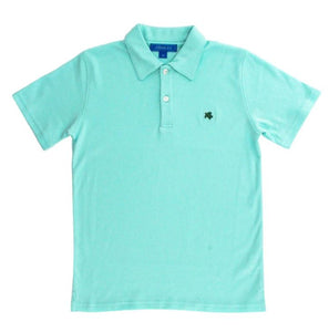 S/S Polo Shirt - Mint