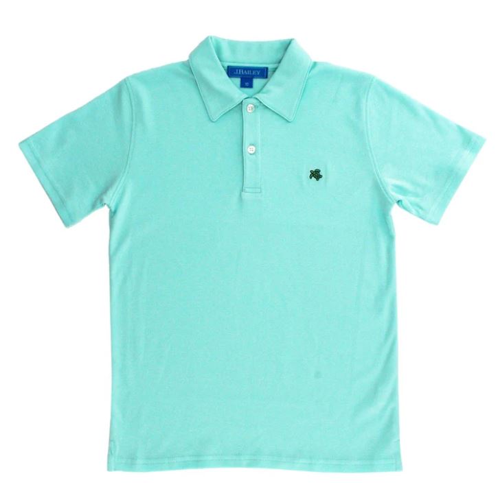 S/S Polo Shirt - Mint