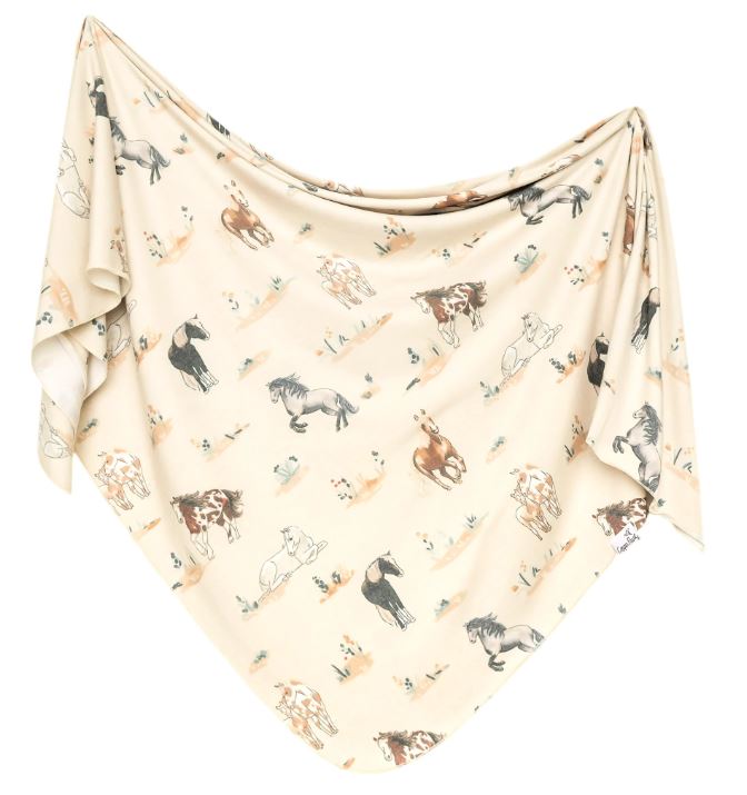 Swaddle Blanket - Montana