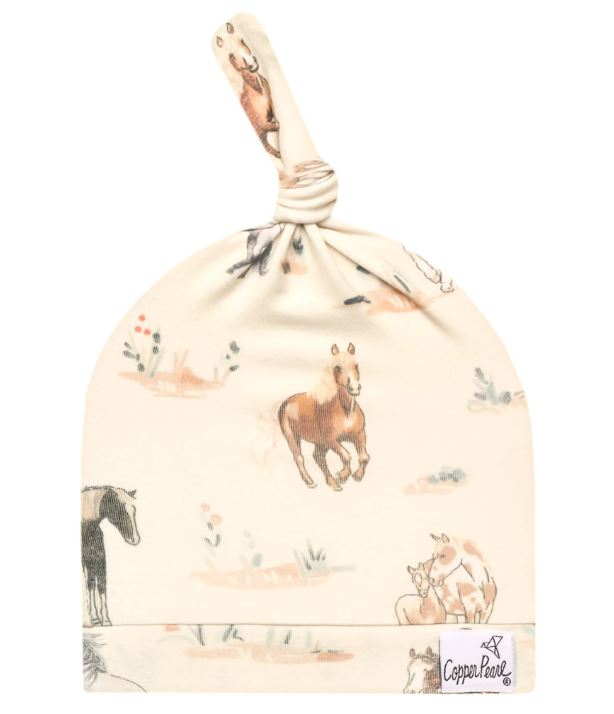 Top Knot Hat - Montana