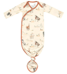 Montana - Knotted Baby Gown