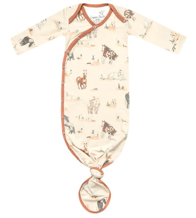 Montana - Knotted Baby Gown