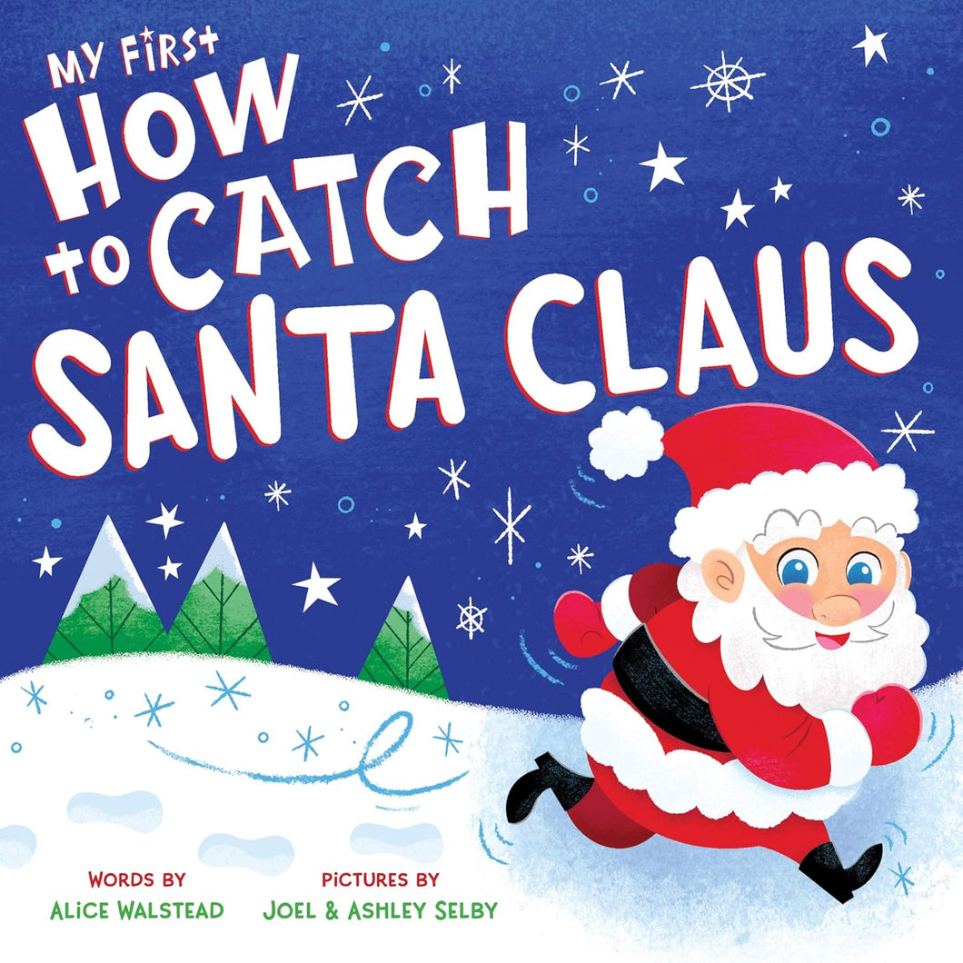 My First How to Catch Santa Claus - Book