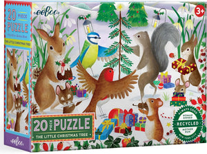 "My Little Christmas Tree" - 20 piece puzzle