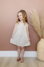 Load image into Gallery viewer, Willow Dress Set - Sand Gingham
