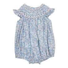 Load image into Gallery viewer, Natalie Floral Smocked Bubble
