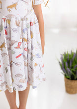 Load image into Gallery viewer, TEXAS KIDS - Organic Cotton Twirl Dress

