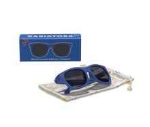Load image into Gallery viewer, Good As Blue Navigator Kids Sunglasses
