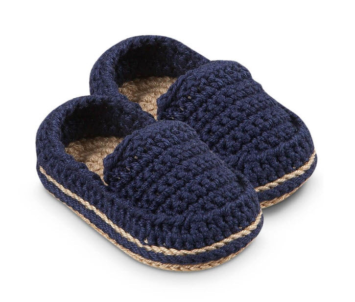 Jefferies Baby Boy Loafer Booties