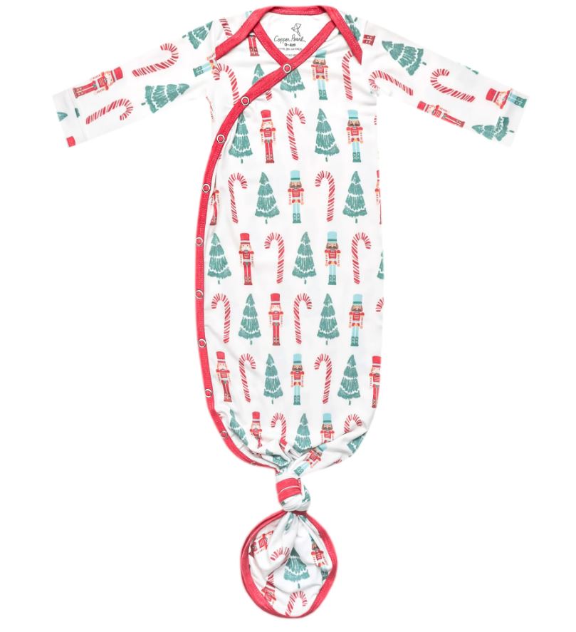 Nicholas - Knotted Baby Gown