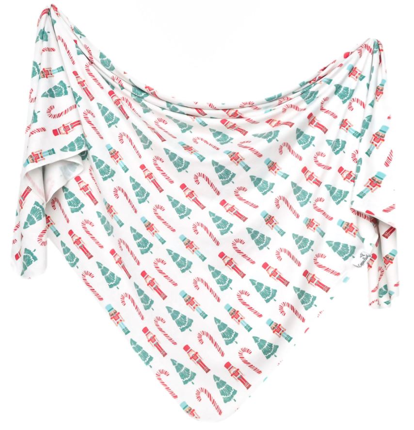 Nicholas - Swaddle Blanket
