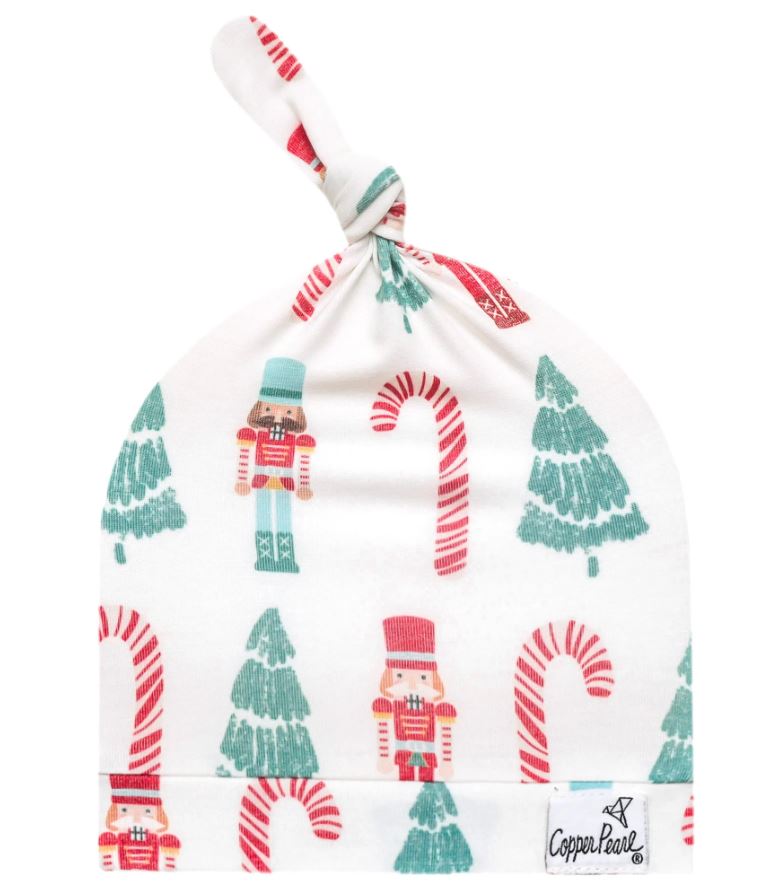 Nicholas - Top Knot Hat