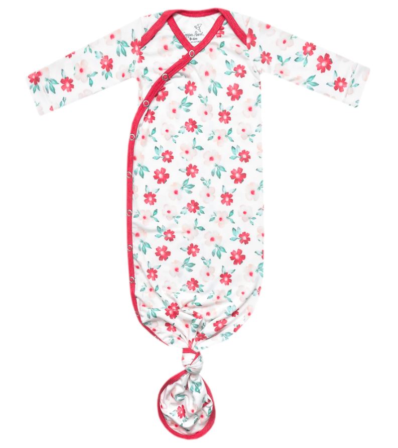 Noel - Knotted Baby Gown