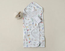 Load image into Gallery viewer, Texas Kids Cotton Swaddle Blanket
