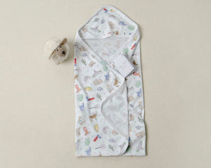 Texas Kids Cotton Swaddle Blanket