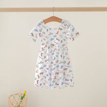 Load image into Gallery viewer, TEXAS KIDS - Organic Cotton Twirl Dress
