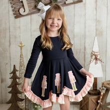 Load image into Gallery viewer, Sugar Powdered Nutcracker Dress
