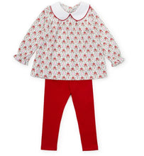 Load image into Gallery viewer, Nutcracker Ballet Legging Set
