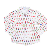 Load image into Gallery viewer, Nutcracker's Pearl Snap L/S Shirt
