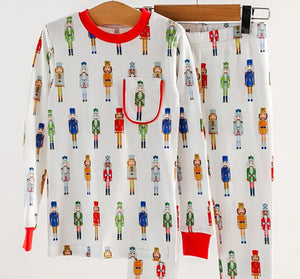 Nutty or Nice Cotton Pajama Set