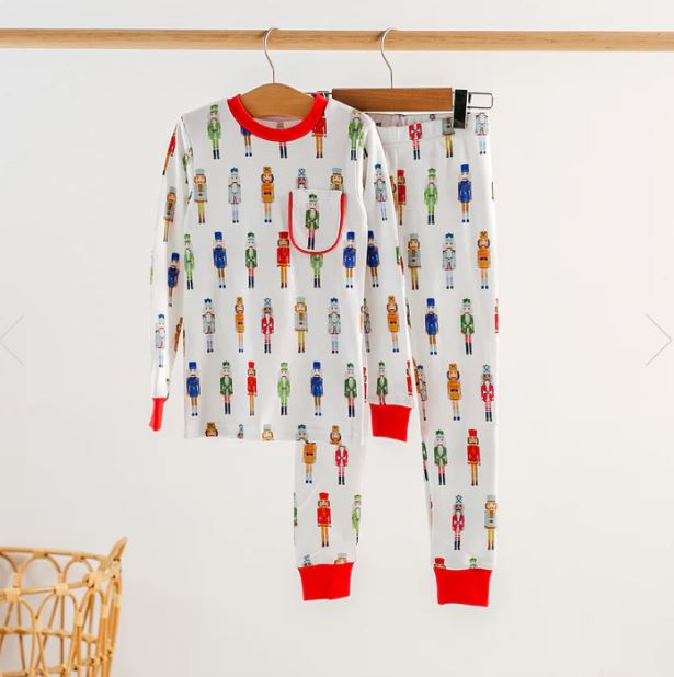 Nutty or Nice Cotton Pajama Set