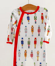 Load image into Gallery viewer, Nutty or Nice Zip Up Pajamas
