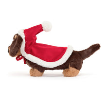 Load image into Gallery viewer, Winter Warmer Otto Sausage Dog - Jellycat

