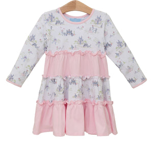 Once Upon A Time - Tiered Twirl Dress