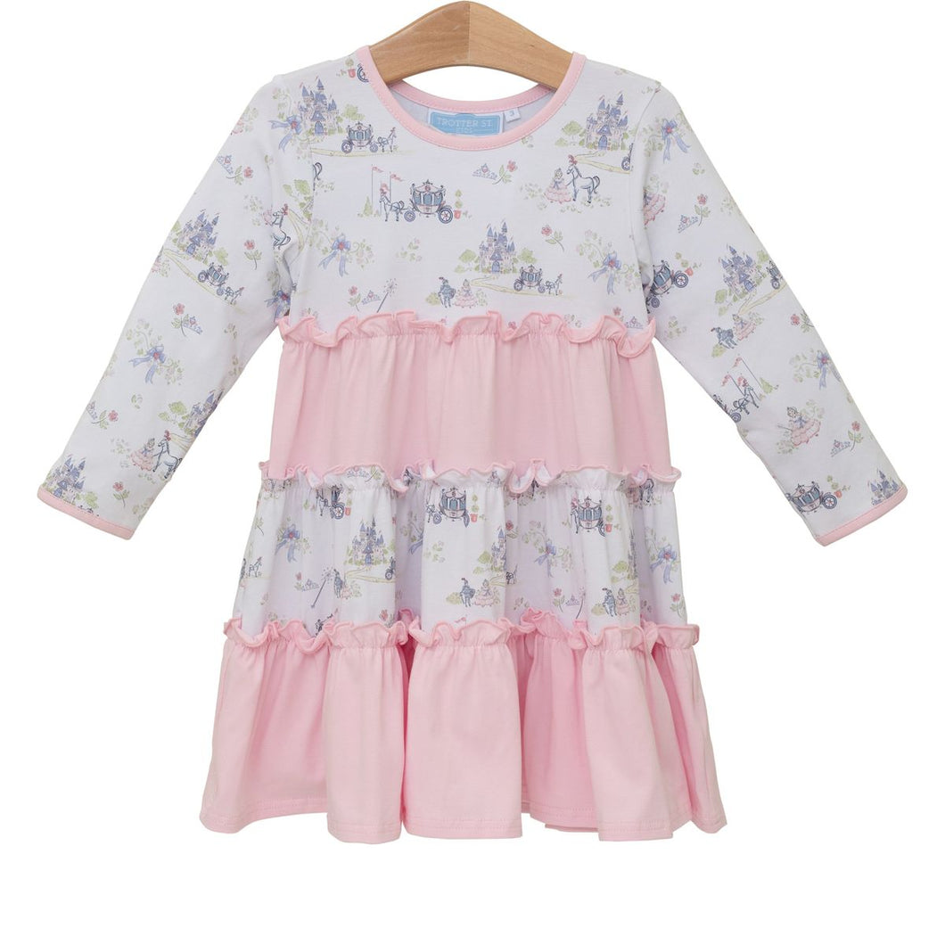 Once Upon A Time - Tiered Twirl Dress