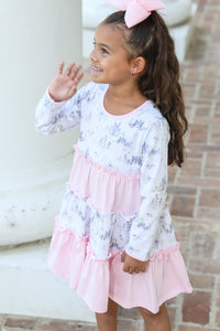 Once Upon A Time - Tiered Twirl Dress