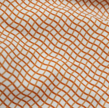 Load image into Gallery viewer, Gameday Guayabera Burnt Orange Romper
