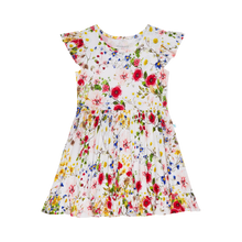 Load image into Gallery viewer, Ruffled Twirl Dress - Barbara
