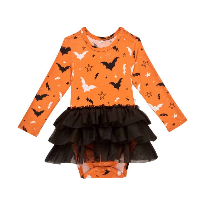 Hendrix L/S Tulle Skirt Bodysuit
