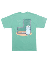 Load image into Gallery viewer, Boy&#39;s Baseball Bucket S/S T-shirt
