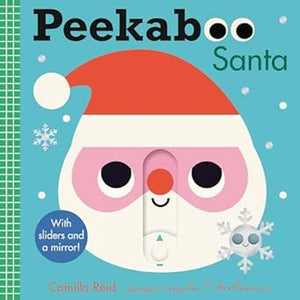 "Peekaboo: Santa" Book