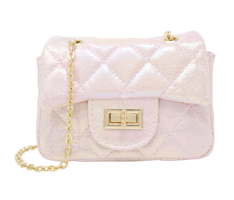 Pearl Classic Metallic Rainbow Mini Bag