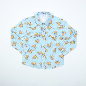 Turkeys Pearl Snap L/S Shirt