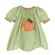 Load image into Gallery viewer, Pumpkin Applique Dress Set
