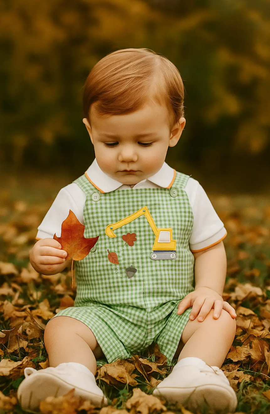 Fall Crane Green Shortall