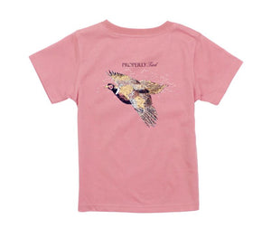 Pheasant Hunt Salmon S/S T-shirt